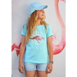 KangaROOS T-shirt met paillettenapplicatie