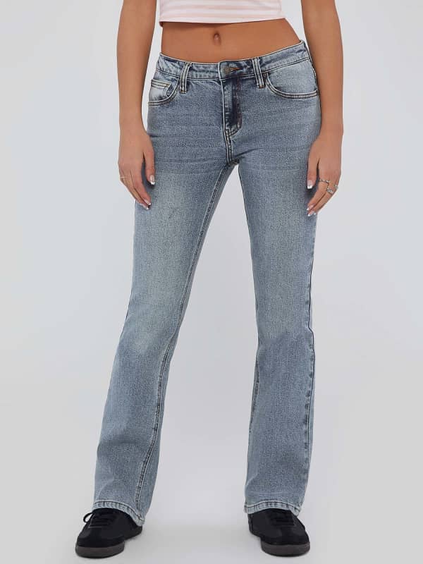 Guess Originals Bootcut Jeans Hoge Taille