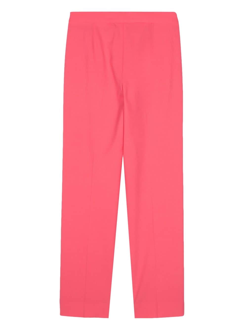 Lardini tapered tailored trousers - Roze
