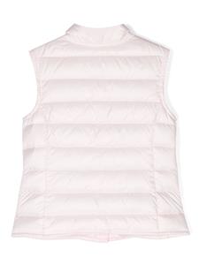 Moncler Enfant Liane quilted gilet - Roze