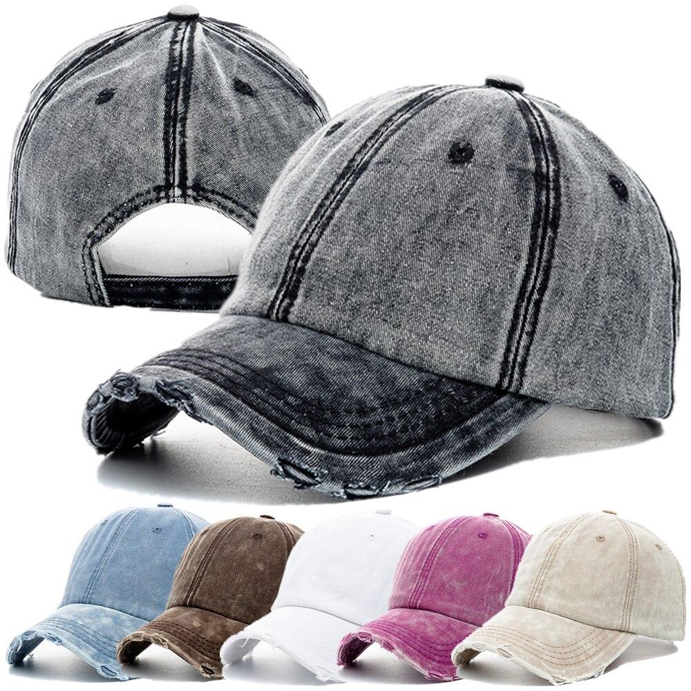 UP POSITIVE Nieuwe Unisex gewassen katoenen cap hoge kwaliteit denim effen baseball cap mannen vrouwen verstelbare casual outdoor streetwear mode hoed