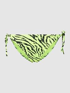 Calvin Klein Swimwear Bikini-Hose "STRING SIDE TIE-PRINT", mit Logodetail