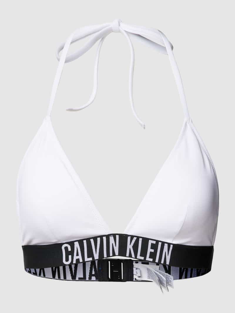 Calvin Klein Underwear Bikinitop in triangelmodel, model 'Intense Power'