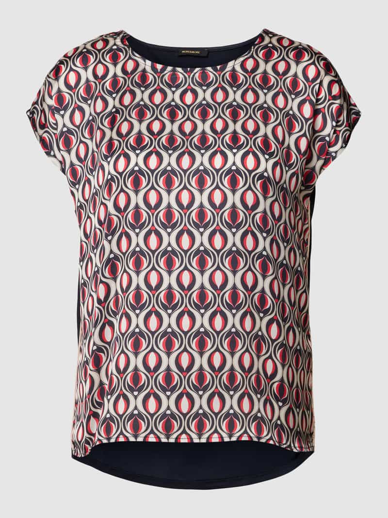 MORE & MORE Blouseshirt met all-over motief