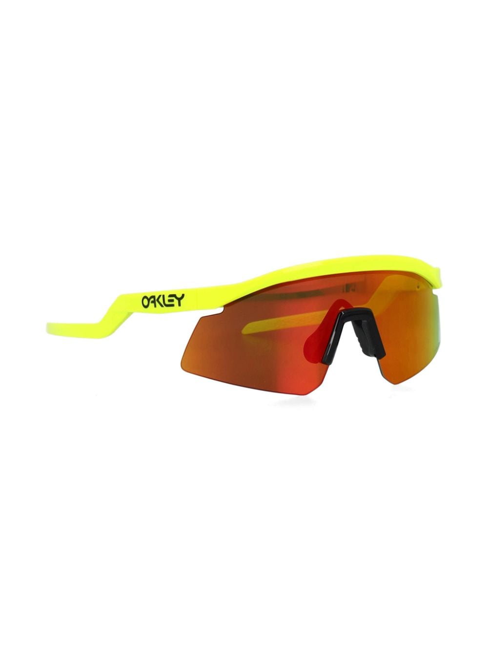 Oakley Hydra shield-frame sunglasses - Geel