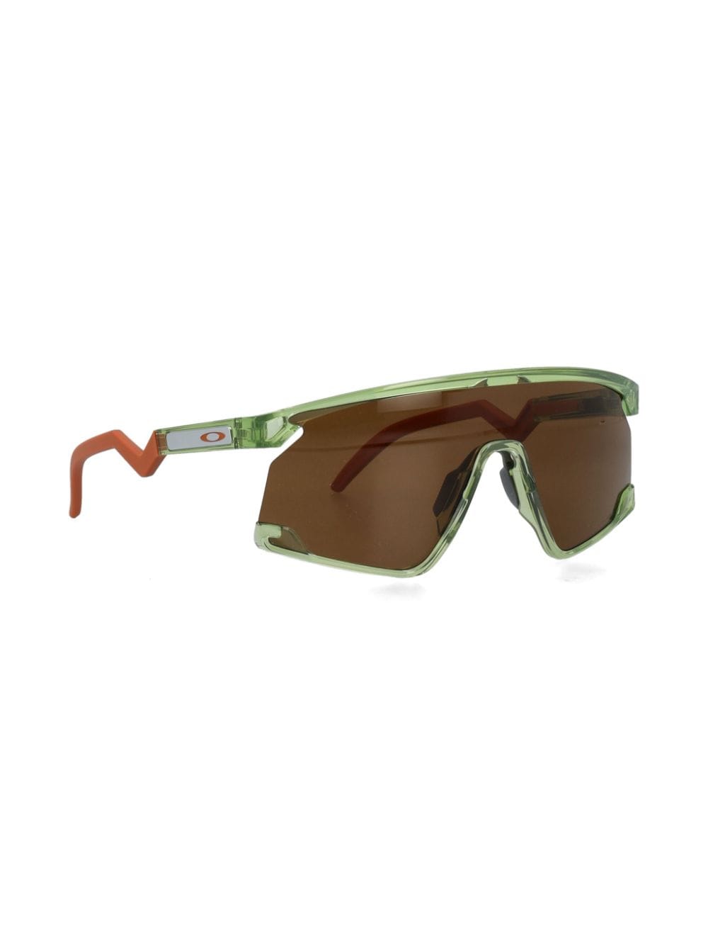 Oakley BXTR shield-frame sunglasses - Groen