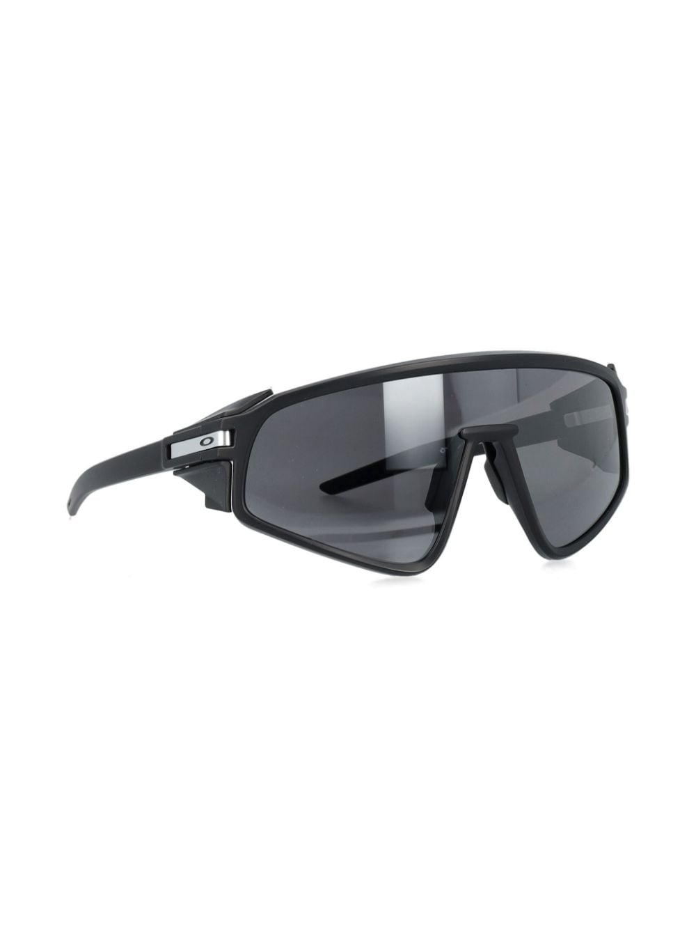 Oakley Latch Panel shield-frame sunglasses - Zwart