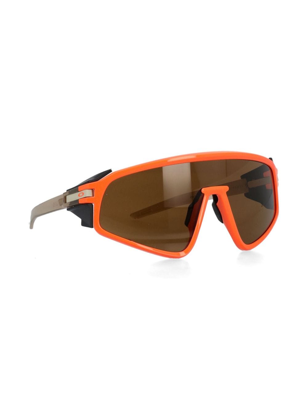 Oakley Latch Panel shield-frame sunglasses - Oranje