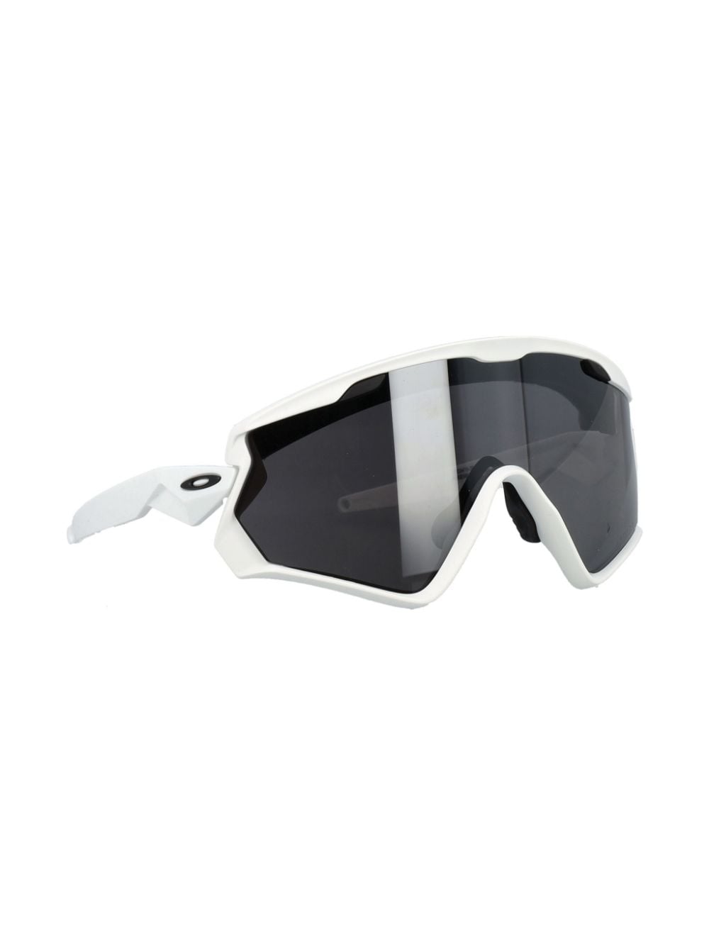 Oakley Wind Jacket 2.0. shield-frame sunglasses - Wit