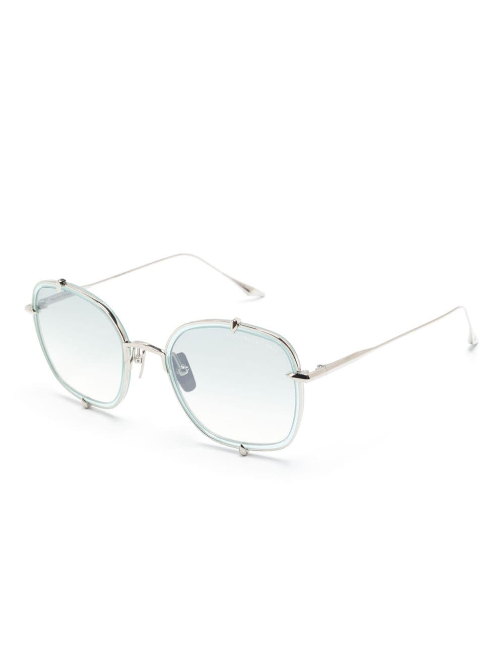 Dita Eyewear Talon-Three zonnebril met vierkant montuur - Zilver