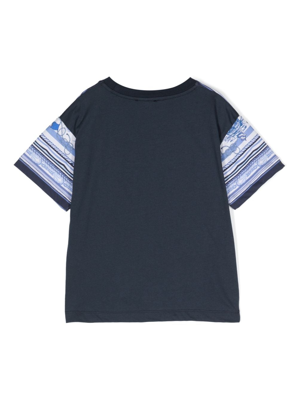 Monnalisa T-shirt met print - Blauw