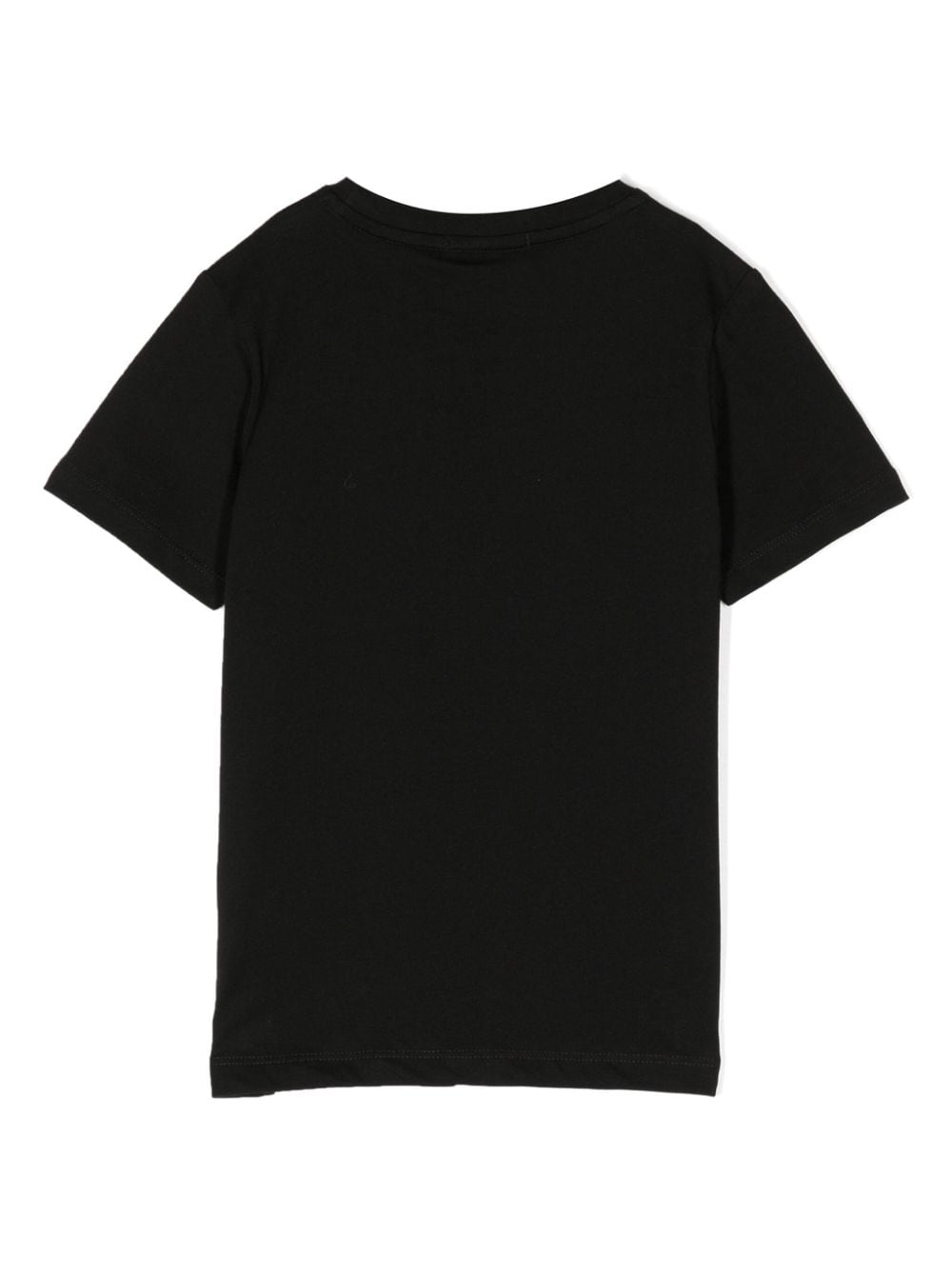 Aigner Kids logo-print cotton-jersey T-shirt - Zwart