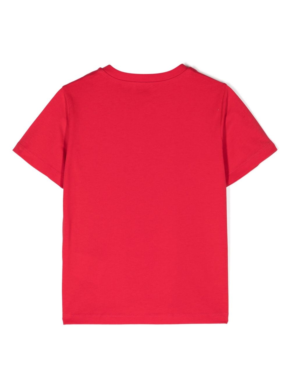 Moncler Enfant logo-print cotton T-shirt - Rood