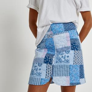 LA REDOUTE COLLECTIONS Mini-rok, patchwork print