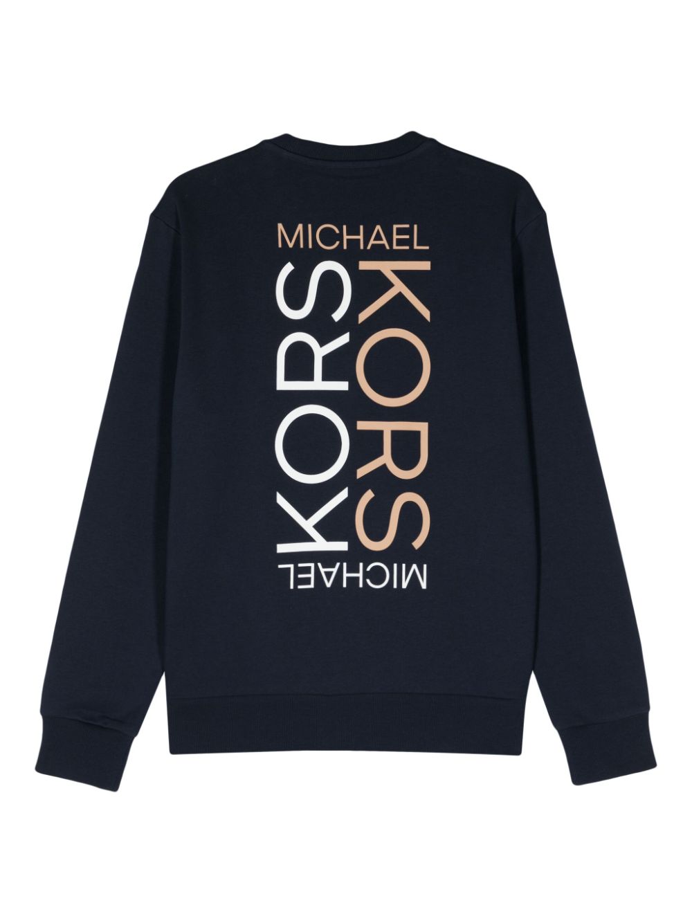 Michael Kors Sweater met logopatch - Blauw