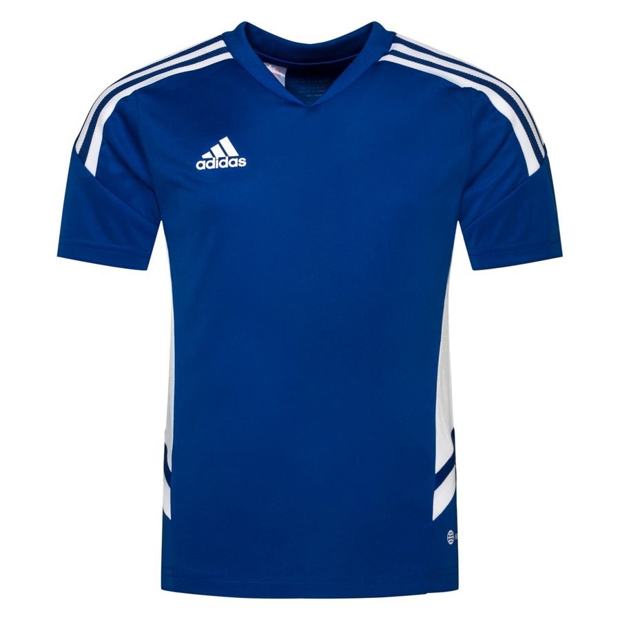 Adidas Trainingsshirt Condivo 22 - Blauw/Wit Kids