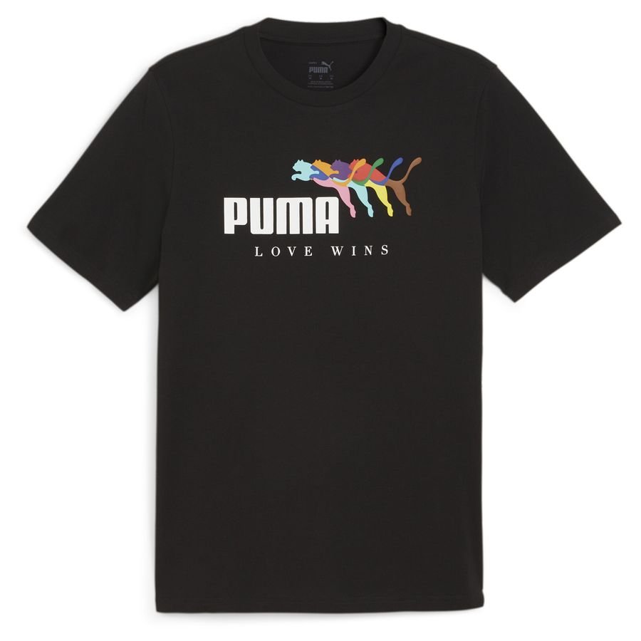 PUMA ESS+ LOVE WINS T-shirt voor heren