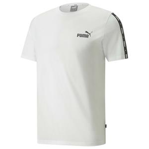 PUMA T-Shirt Essentials + T-Shirt mit Logo-Tape Erwachsene