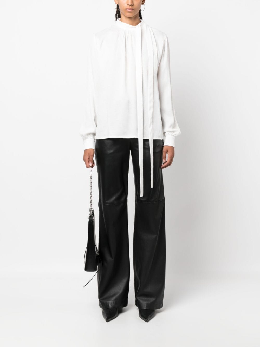 Givenchy Zijden blouse - Wit