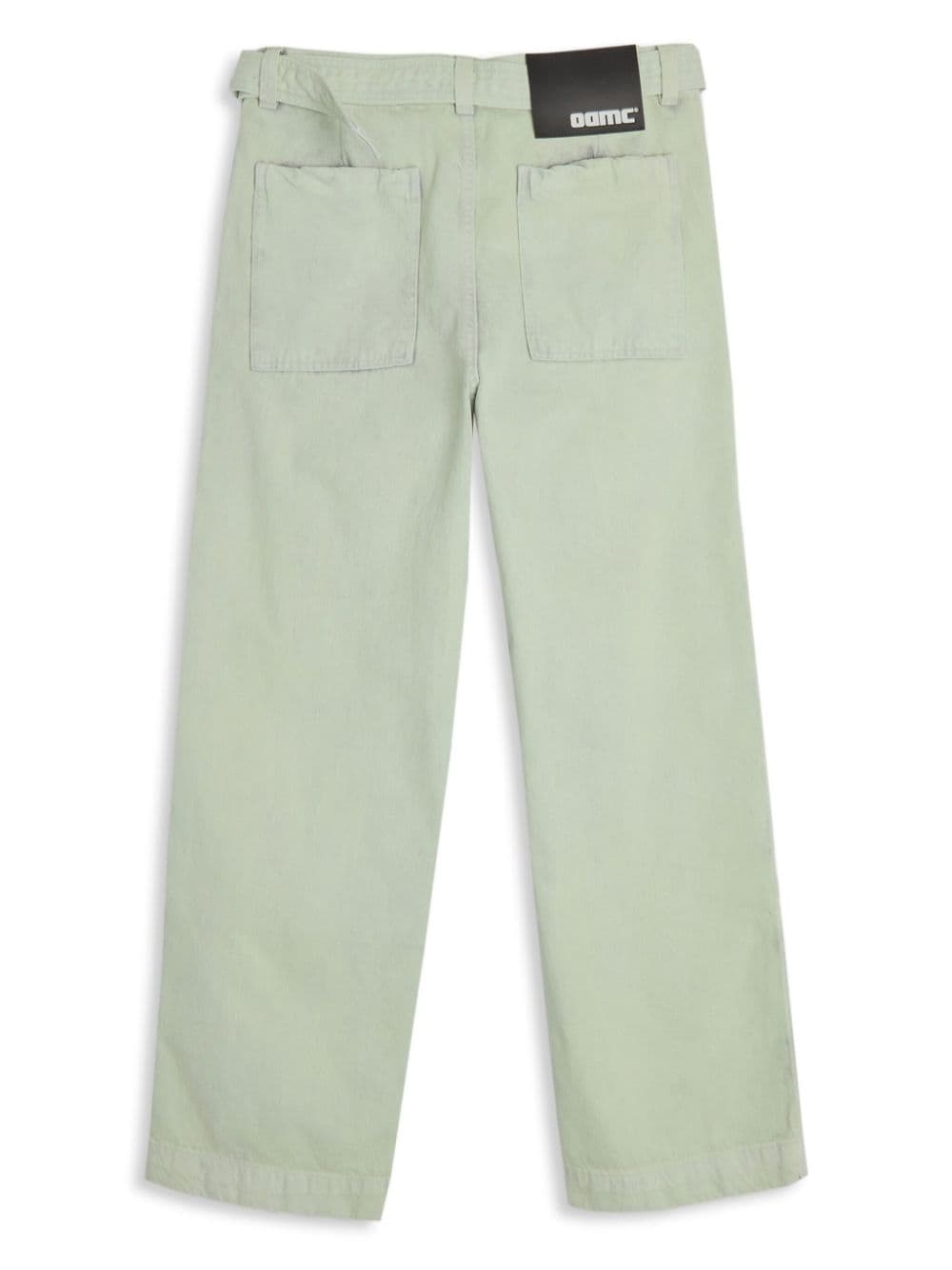 OAMC GD Dixon cotton trousers - Groen