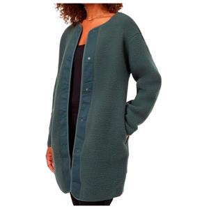 TENTREE  Women's Ecoloft Longline Jacket - Fleecevest, blauw