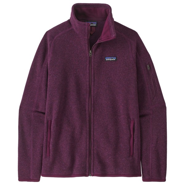 Patagonia  Women's Better Sweater Jacket - Fleecevest, purper