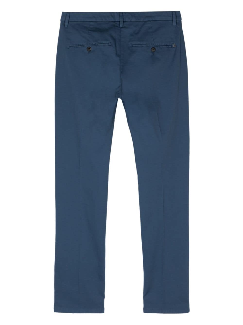 DONDUP Gaubert slim-cut trousers - Blauw