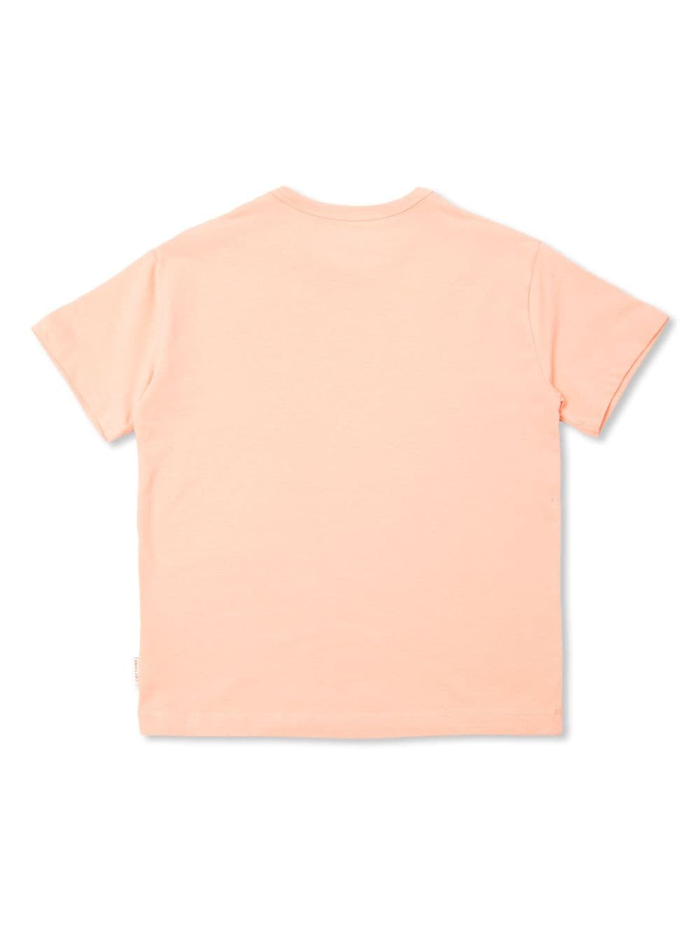 Tiny Cottons Tiny Dance cotton T-shirt - Oranje