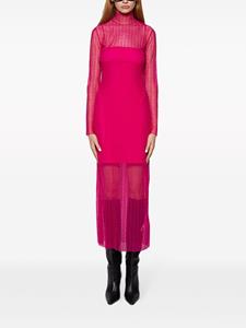 Givenchy Midi-jurk met patroon - Roze