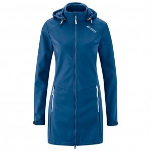 Maier sports  Women's Selina - Lange jas, blauw