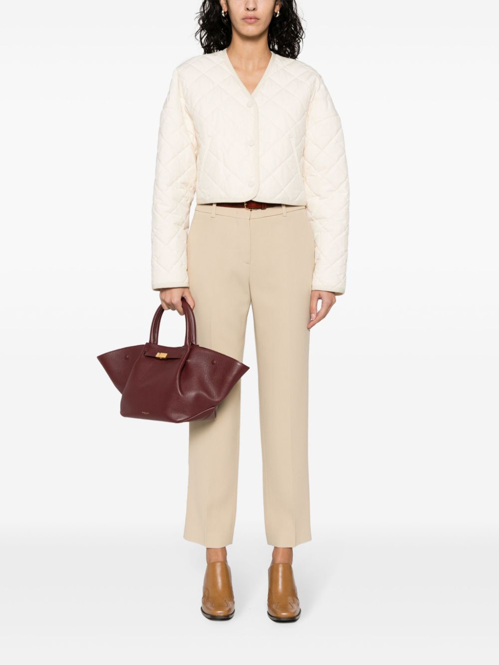 Ermanno Scervino tapered tailored trousers - Beige
