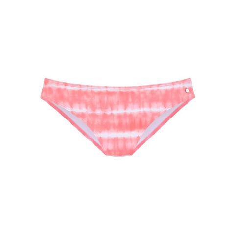 S.Oliver RED LABEL Beachwear Bikinibroekje Enja met batikprint
