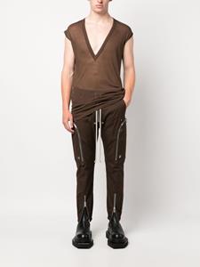 Rick Owens Broek met ritszakken - Bruin