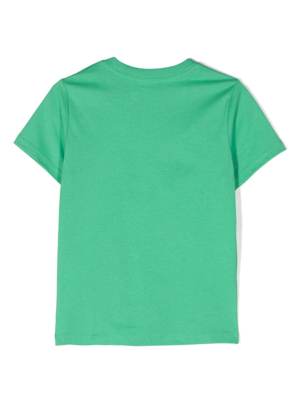 Ralph Lauren Kids Polo Bear-print cotton T-shirt - Groen