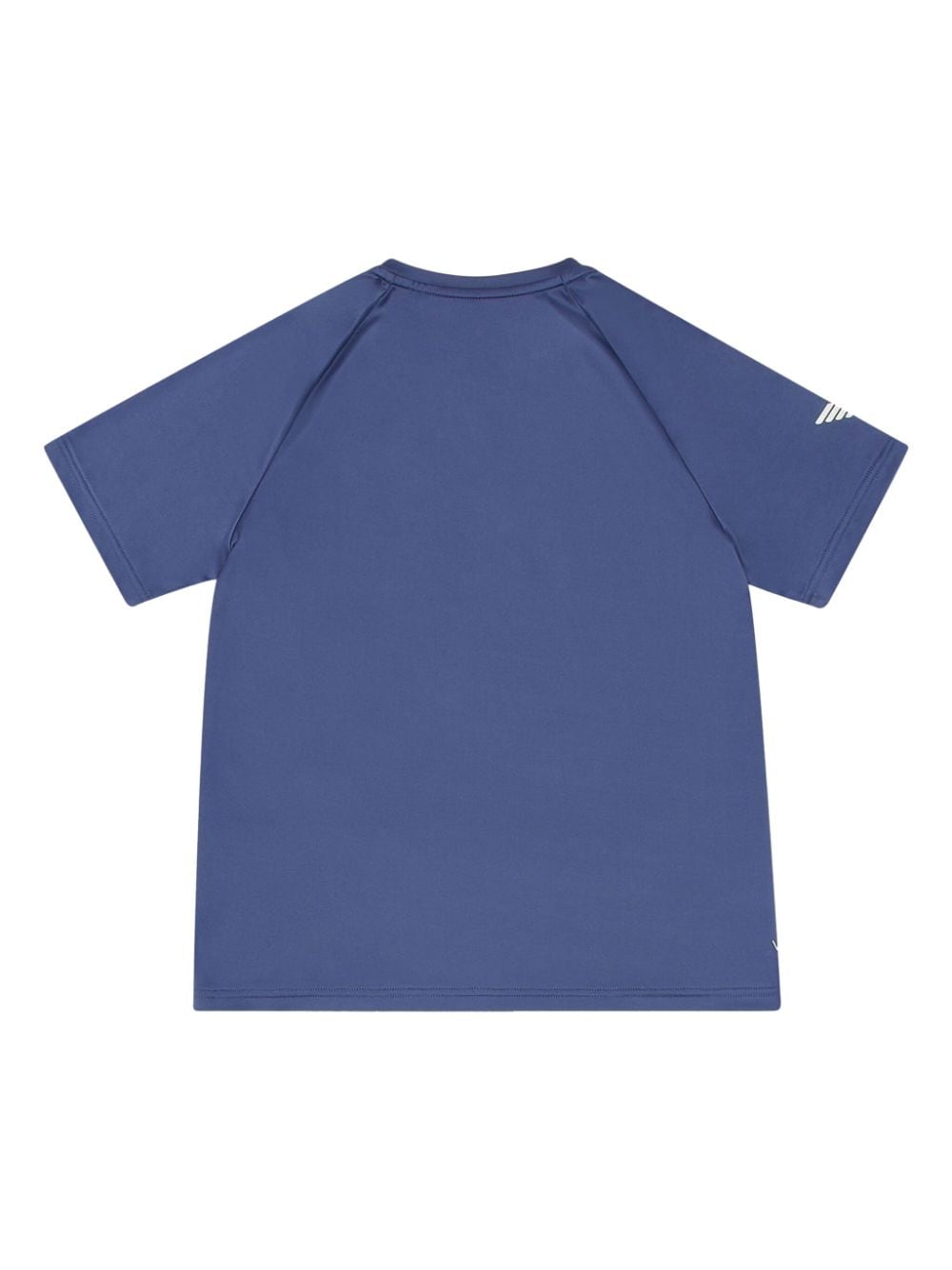 Emporio Armani Kids T-shirt met logoprint - Blauw