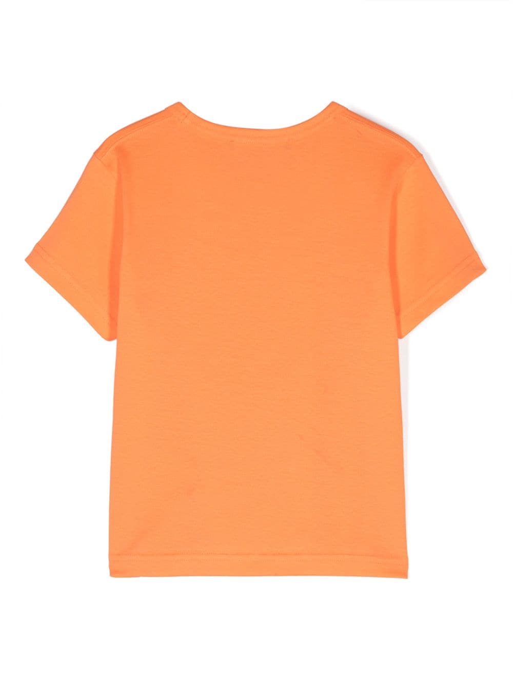 Acne Studios Kids T-shirt met logo - Oranje