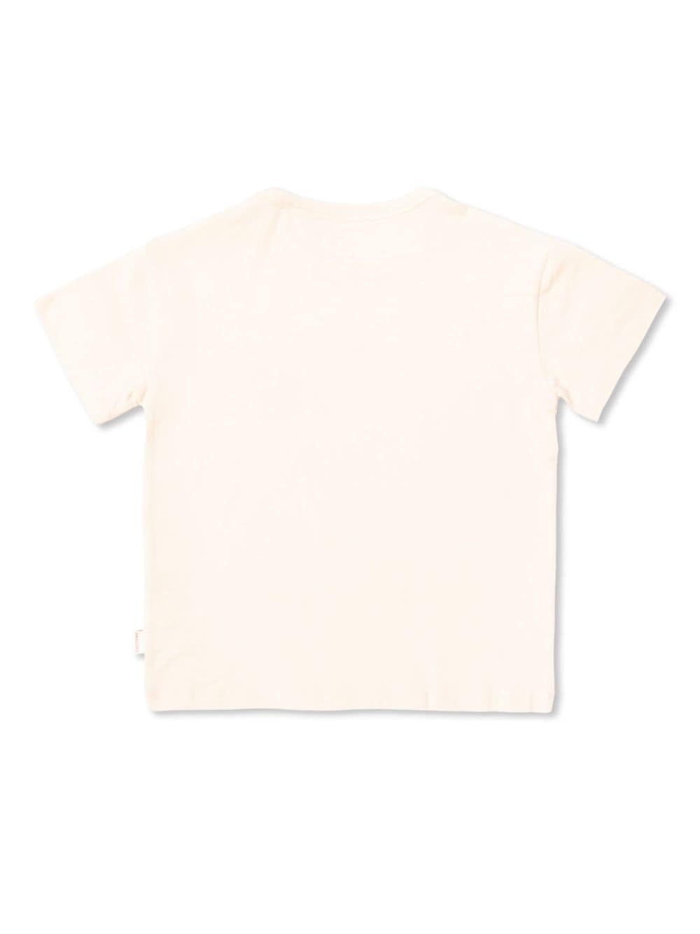 Tiny Cottons Tiny Star organic cotton T-shirt - Beige