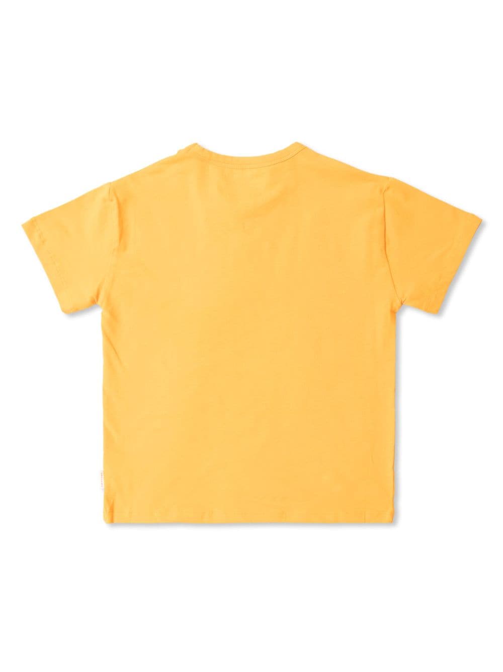 Tiny Cottons Mississippi organic cotton T-shirt - Oranje