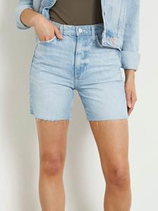 Guess Denim Shorts Hoge Taille