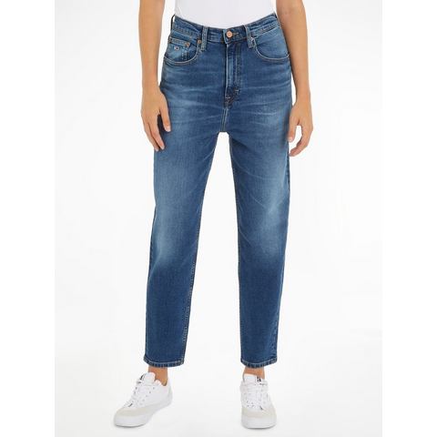 Tommy Jeans Mom-Jeans "MOM JEAN UH TPR DG", mit Logopatch
