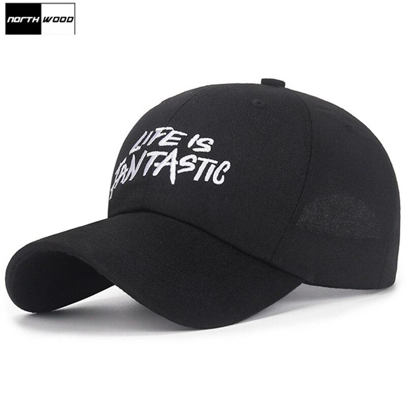 Northwood Brand Letter Baseball Caps for Men Women Hip Hop Baseball Hats Dad Hats Kpop Trucker Cap Summer Sun Hats