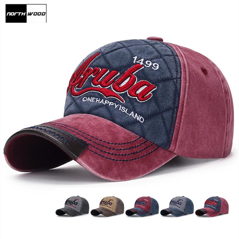 Northwood Cotton Men's Cap 5 Panel Hat Kpop Summer Hats Snapbacks Women's Baseball Cap Sun Dad Hat