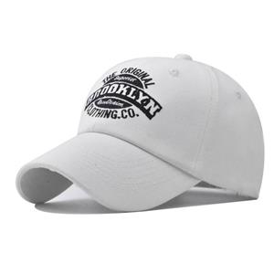 CHRLCK Vintage Washed Cotton Baseball Cap Unisex Fashion Letters Embroidery Hats For Men Women Hip Hop Caps Spring Summer Snapback Hat