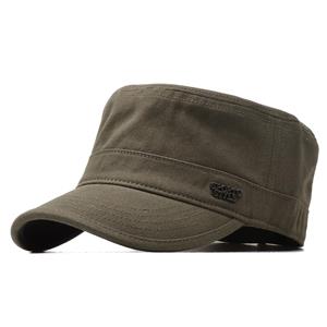 Northwood Men's Spring and Autumn Sunshade Flat Top Hat Casual Hat Outdoor Sports Hat Sun Hat