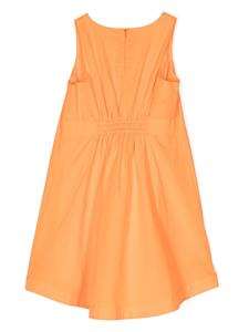 KINDRED square-neck organic-cotton dress - Oranje