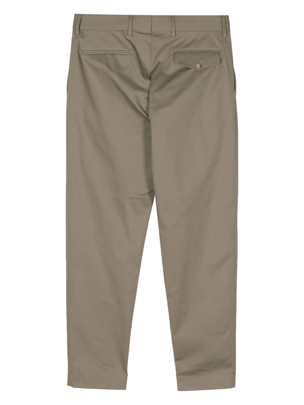Paul Smith mid-rise slim-cut chino trousers - Beige
