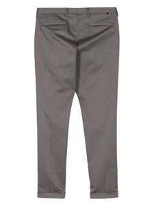 Paul Smith slim-cut organic cotton chino trousers - Grijs