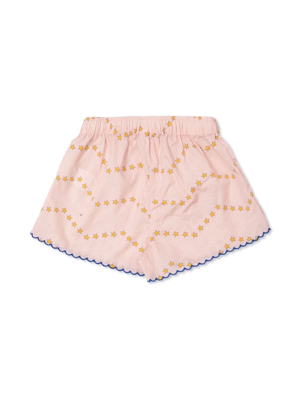 Tiny Cottons star-print cotton shorts - Roze