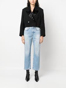 Acne Studios Cropped jeans - Blauw