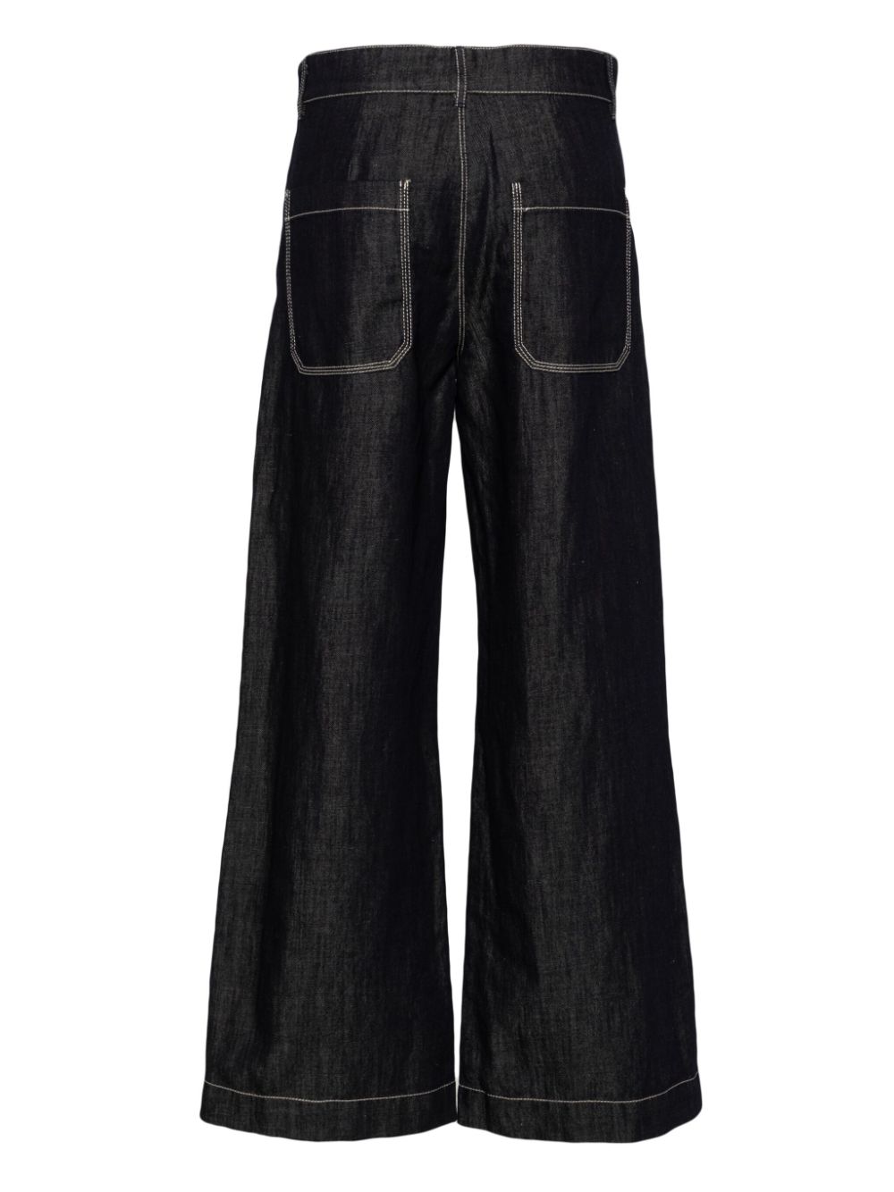 'S Max Mara Cropped jeans - Blauw